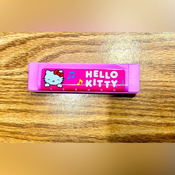 Hello Kitty Drums and tambourine set - Picture 2 of 4